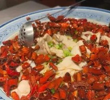 Sichuan-Style Boiled Sea Bass