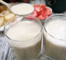 Freshly Ground Soy Milk