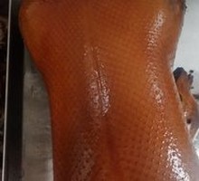 Crispy No-Grease Roast Duck