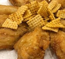 Garlic Chicken Wings