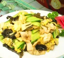 Wood Ear Mushroom with Pork