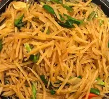 Iron Plate Potato Shreds