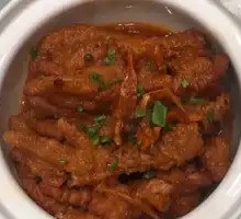 Braised Chicken Feet with Tiger Skin