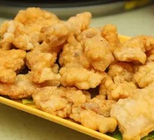 Crispy Fried Pork Strips