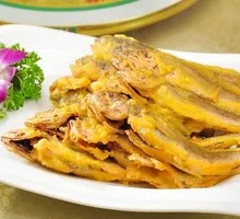 Fried Yellow Croaker