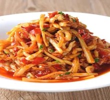 Fish-Flavored Chicken Strips