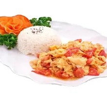 Tomato and Egg Fried Rice