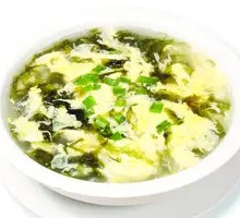Seaweed and Egg Soup