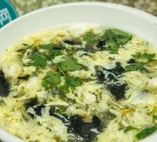 Seaweed and Egg Soup