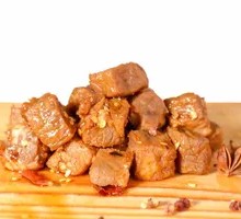 Spicy Beef Cubes
