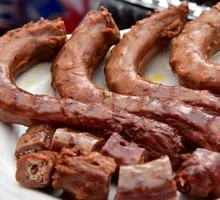 Spicy Sweet Duck Neck