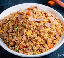 Duck Intestine Fried Rice