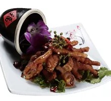 Sweet and Spicy Chicken Feet