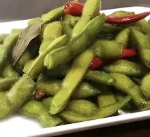 Peanut and Edamame Platter