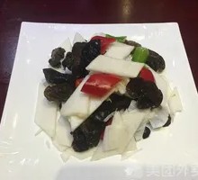 Wood Ear Mushroom and Chinese Yam