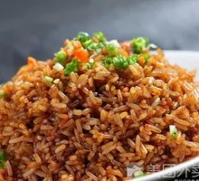 Soy Sauce Fried Rice