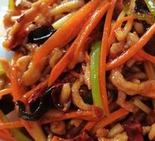 Fish-Flavored Shredded Pork Rice Bowl