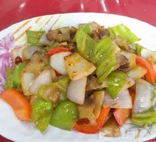 Sichuan-style Twice-Cooked Pork