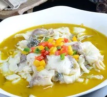 Sour Soup Fish Slices
