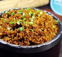 Soy Sauce Fried Rice