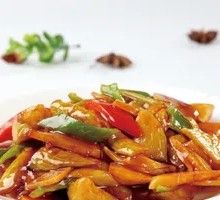 Three Fresh Ingredients Stir-Fry