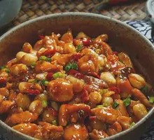 Palace Shrimp and Fish Cubes