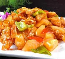 Pineapple Shrimp Segments