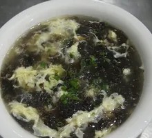Seaweed and Egg Soup