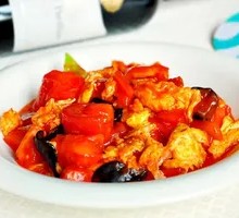 Tomato and Egg Fried Rice