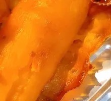 Freshly Baked Sweet Potato