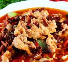 Sichuan Boiled Pork Slices