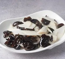 Chinese Yam and Wood Ear Mushroom