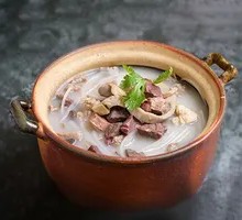 Whole Lamb Lung Soup