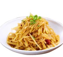 Sour Vinegar Potato Shreds