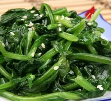 拌菠菜