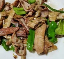 Stir-Fried Intestines with Special Flavor