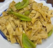 Spicy Pepper and Dried Tofu