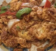 Soybean Paste Fried Eggs