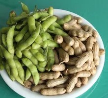 Peanut and Edamame