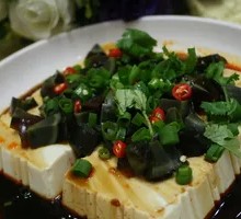 Century Egg Tofu