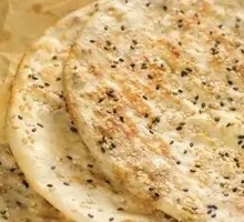 Almond Mushroom Pan Cake