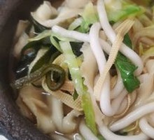 Noodles and Rice Noodles Mixed