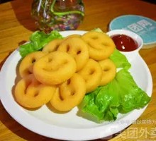 Smiley Potato Pancakes