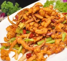 Dry-fried Squid Tentacles