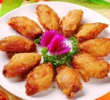 Garlic Chicken Wings