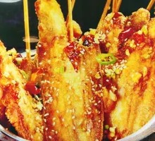 Bamboo Tube Baby Squid