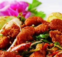 Spicy Salted Fried Chicken