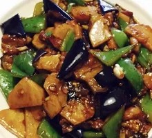 Three Fresh Ingredients Stir-Fry