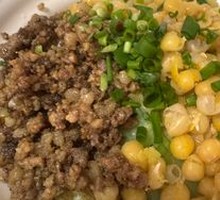 Dry-roasted Pea and Pork Noodles