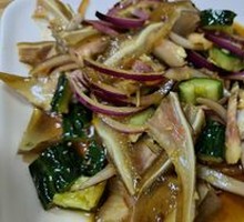 Spicy Pig Ear Salad